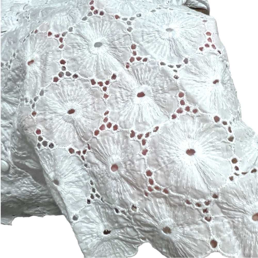 Talbots Lace Top - Picture 7 of 11